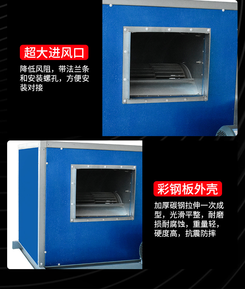 HTFC柜式離心風機箱